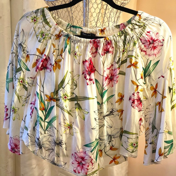 Bershka Tops - ZARA BERKSHKA Off the Shoulder Blouse